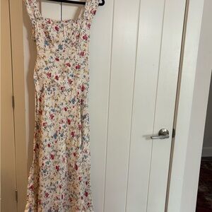 Doen floral maxi dress